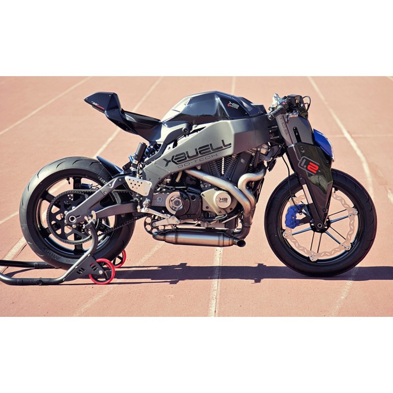 Paolo Tex Design XB gcode 1.2 Bodykit for Buell XB12